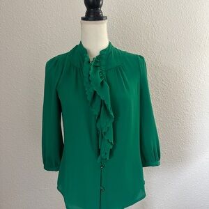 HD in Paris Vibrant Green Blouse